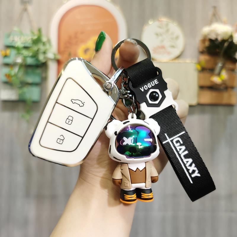 JAC Jiayue A5/X7 Car Key Cover for Sihao A5 Remote - Unisex