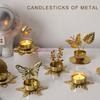 Metal Holder Flower Metal Stand Tabletop Decoration for Wedding Living Space Decoration HX6C