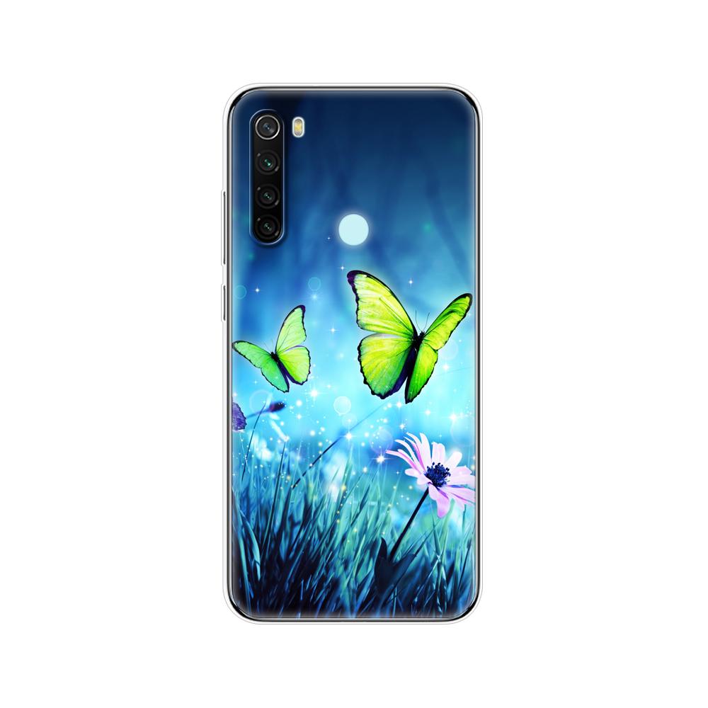 Hülle für Xiaomi Redmi Note 8T 8 Hülle Silikon Weiche TPU Telefonhülle für Redmi Note 8 2021 Redmi Note 8 Pro Stoßstange stoßfest