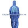 3M 4532+ Blue Protective Suit with Hood - Anti-static, Dustproof, Limited Use for Spray Painting & Pesticide Applications