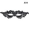 Schwarz Sexy Frauen Hohle Spitze Maskerade Gesichtsmaske Prinzessin Party Cosplay Prom Requisiten Kostüm Nachtclub Königin Halbe Gesicht Augenmaske