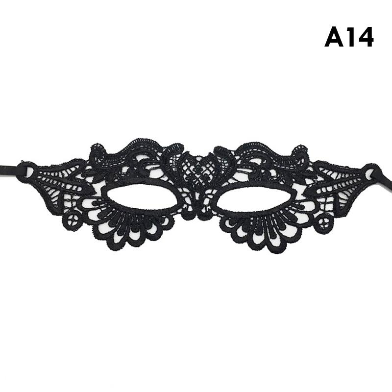 Femei negre sexy din dantelă mărunțită pentru mascarada de față prințesă petrecere cosplay bal de absolvire costum club de noapte regina mască pentru ochi pe jumătate