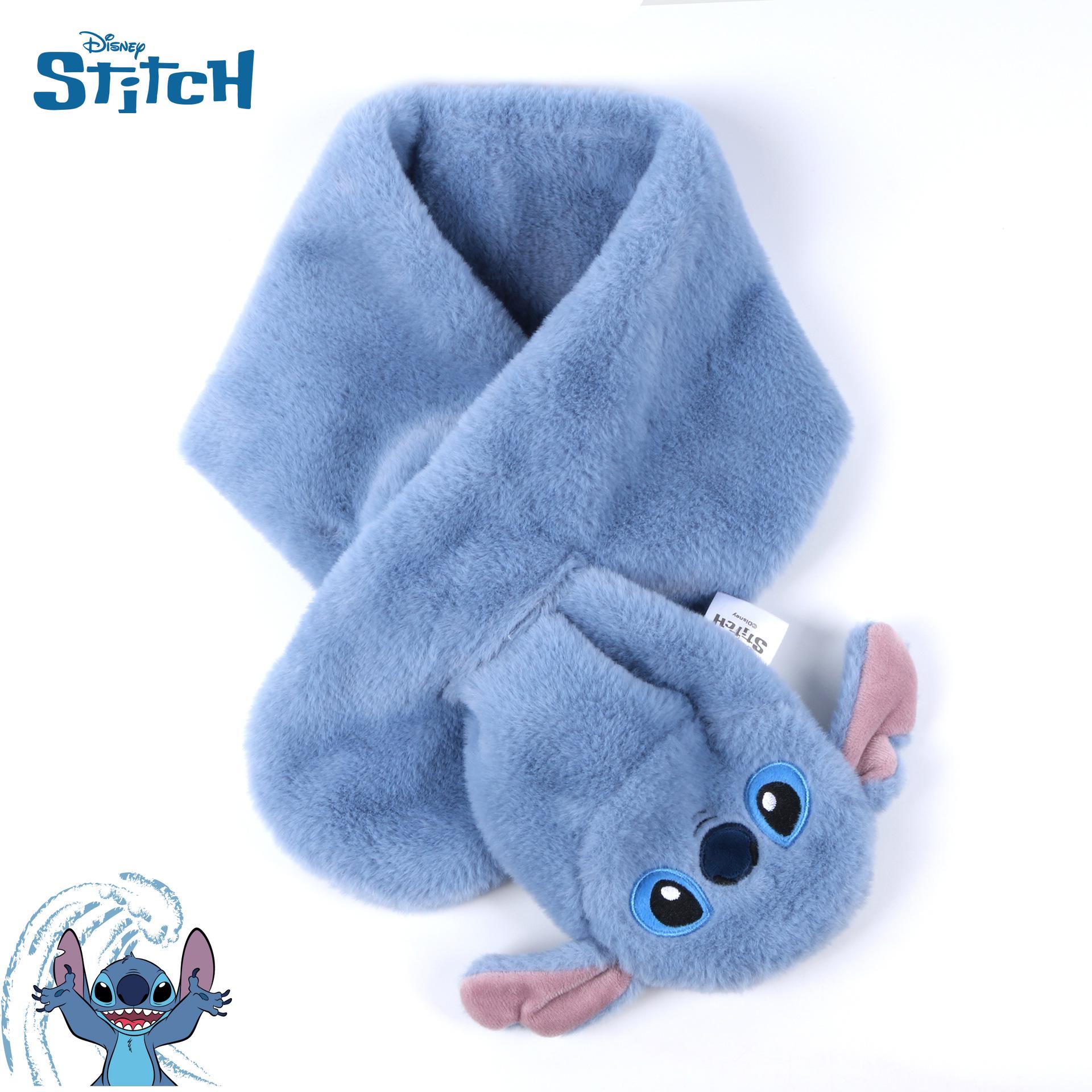 

Зимовий плюшевий шарф Ліло та Стіч: Милий, Теплий, М який, Вітрозахисний Шарф-труба з Велосипедним Дизайном 85x13 cm