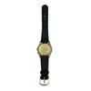 Used 186001 As-is CITIZEN Exceed Eco-Drive H113-T009841 Gold/Black Men's