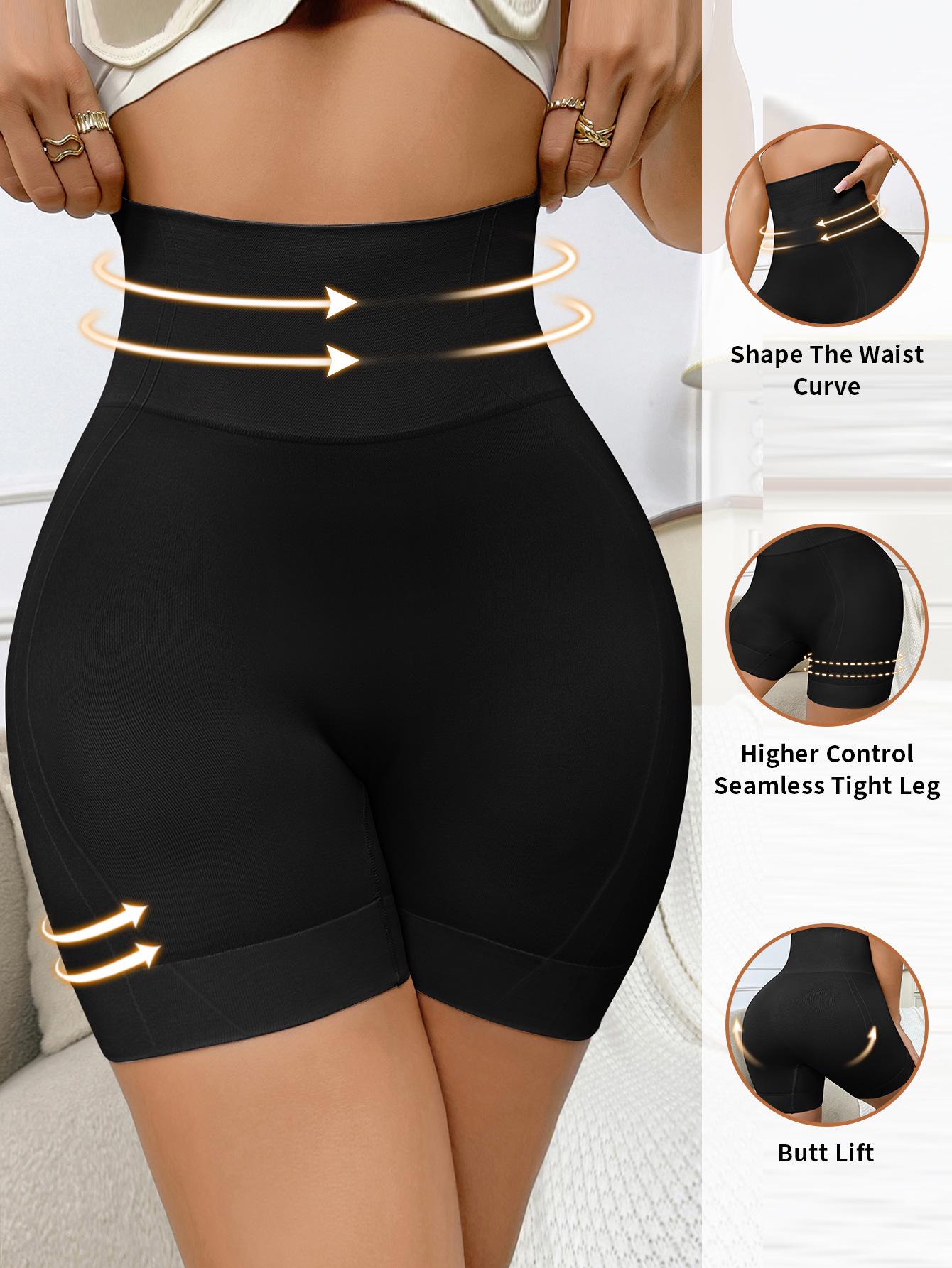 

Cross-Border High Waist Tummy Control Leggings: Peach Lift Fitness Yoga Shorts M