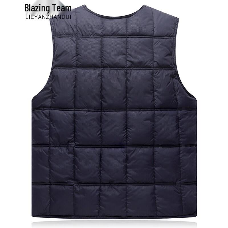 Men's Middle-Aged & Elderly Plus Velvet Cotton Vest