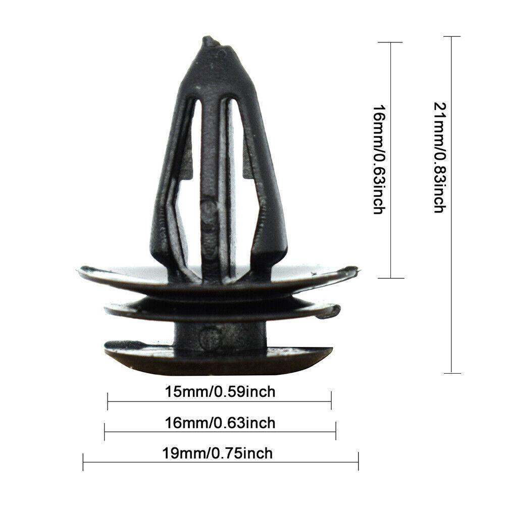 MG Roewe Trunk Lid Rope & Panel Clip Retainer