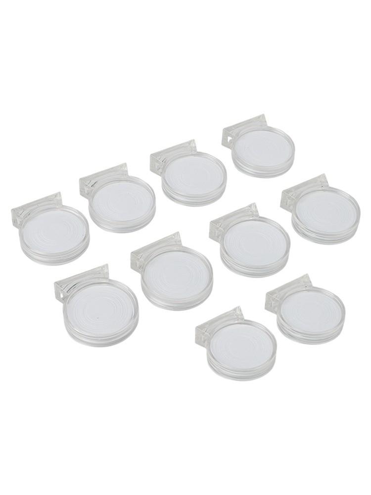 Coin Display Case Coin Protection Box Medal Box Round