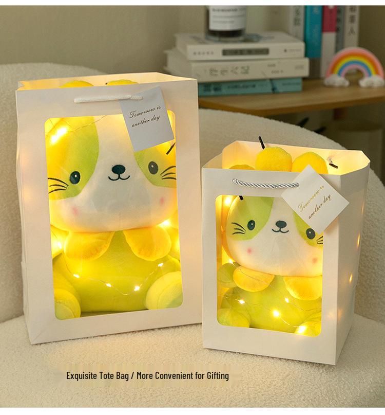 Sunflower Cat Plushies - Wedding Toss and Event Gifts