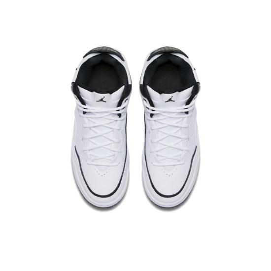 Tênis Infantil Air Jordan Courtside 23 GS Branco Preto AR1002-100
