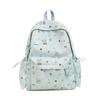 Schoolbag female ins wind Japanese new high value fresh and sweet junior high school lightweight travel large capacity backpack