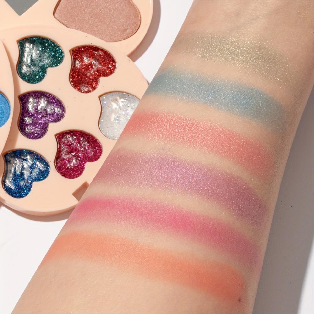 Dazzle with 18 Colors: Earthy and Shimmering Eyeshadow Palette Set for Makeup Enthusiasts