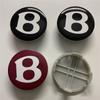 4 Piezas de Alta Calidad 68 mm Emblemas Tapacubos Centrales de Rueda de Coche Patas Altas Tapa de Cubo Para Bentley Flying GT Spur 2009-2017 Accesorios para Automóviles