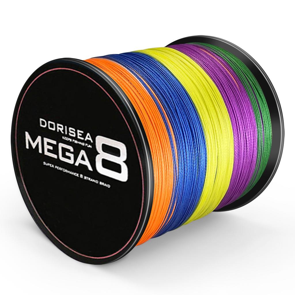 X8 3000m Big Spool 10-100LB DORISEA 8 Strands Braided Wire Extreme Braid Floating Line Multifilament Fishing Line Lake River