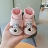 Comfort Baby Shoe Soft Soles Anti Slip Baby Girl Shoes Anti Slip Versatile Walkers Cartoon Trendy Boy Shoe Cute Baby Socks Shoes