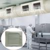 Air Vent Cover Professional Parts Easy Installation Convenient Outlet Deflector for Office