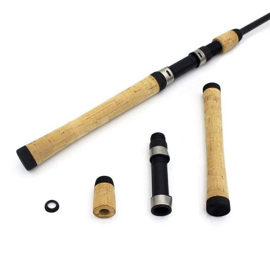 MUQZI Sports Accessory 100cm Outdoor Baitcasting Fishing Rod Stretchable Handle Grip with Reel Seat