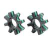 2 Pares Amortiguador de Eje de Motor de Dirección Asistida Eléctrica Con Espaciador 4525428040 Reemplazo para Toyota Avalon Camry Corolla