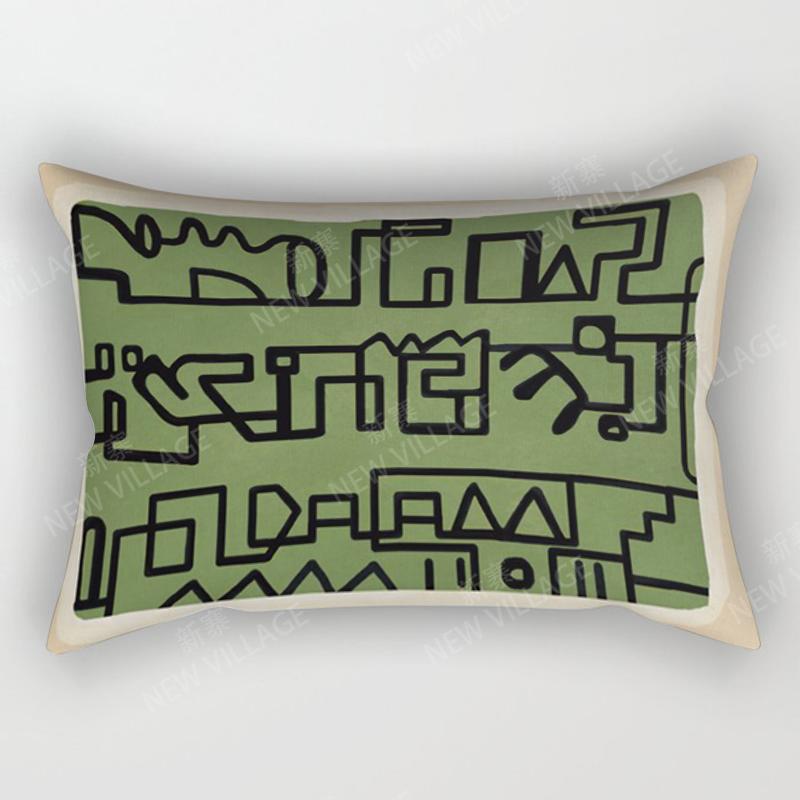Nordic fall home decor 30*50 throw pillow cover sofa modern abstract geometric boho living room Cushion cover 50x70 30x50 40x60