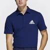 adidas Short Sleeved Polo Shirt Men's Navy Blue GM3597