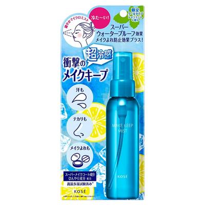 Kose Makeup Fixer EX Cool Mist 80ml, 85ml, 1 Pcs