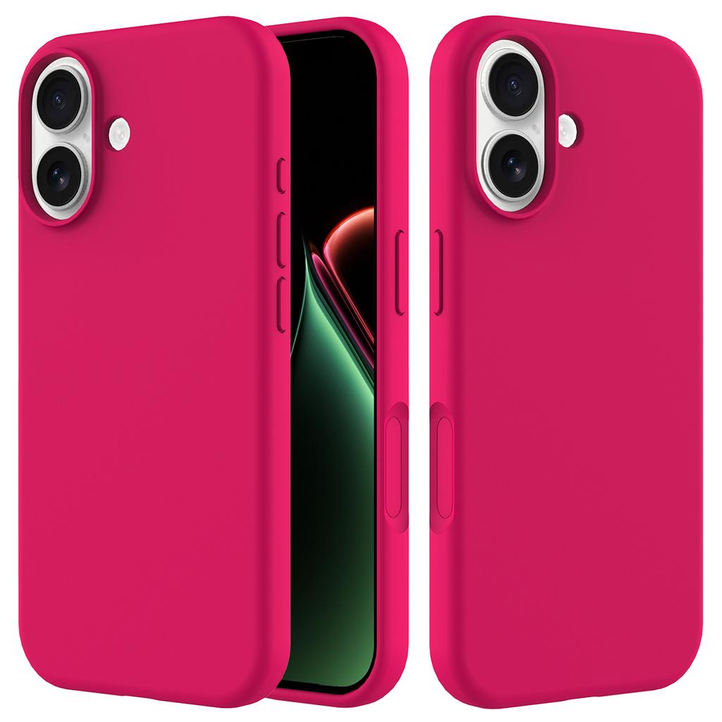 Coque de téléphone antichoc en silicone liquide pour iPhone 17 Air 16 15 14 13 12 Pro Max 16Pro Protection de pare-chocs pour appareil photo