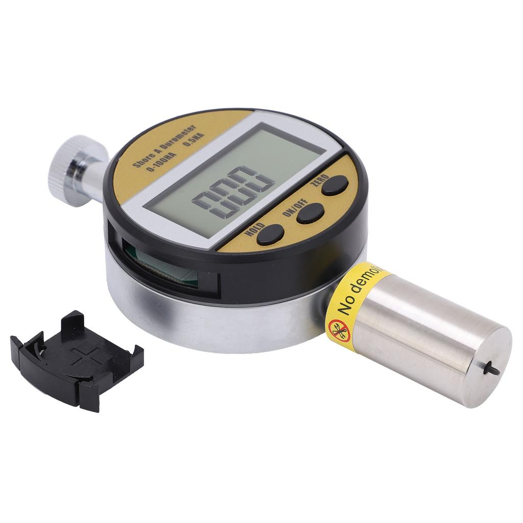 LXDA 0100 Degrees  Digital Hardness Tester Meter Gauge Portable Rubber Resin Fiber Durometer