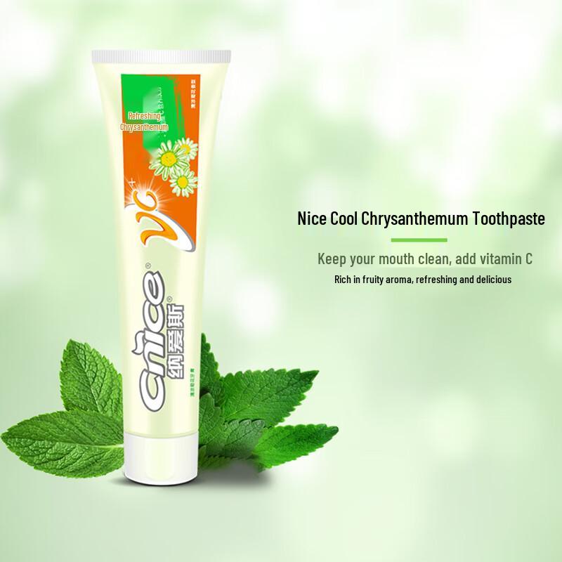 Nice Cooling Ice Chrysanthemum Toothpaste