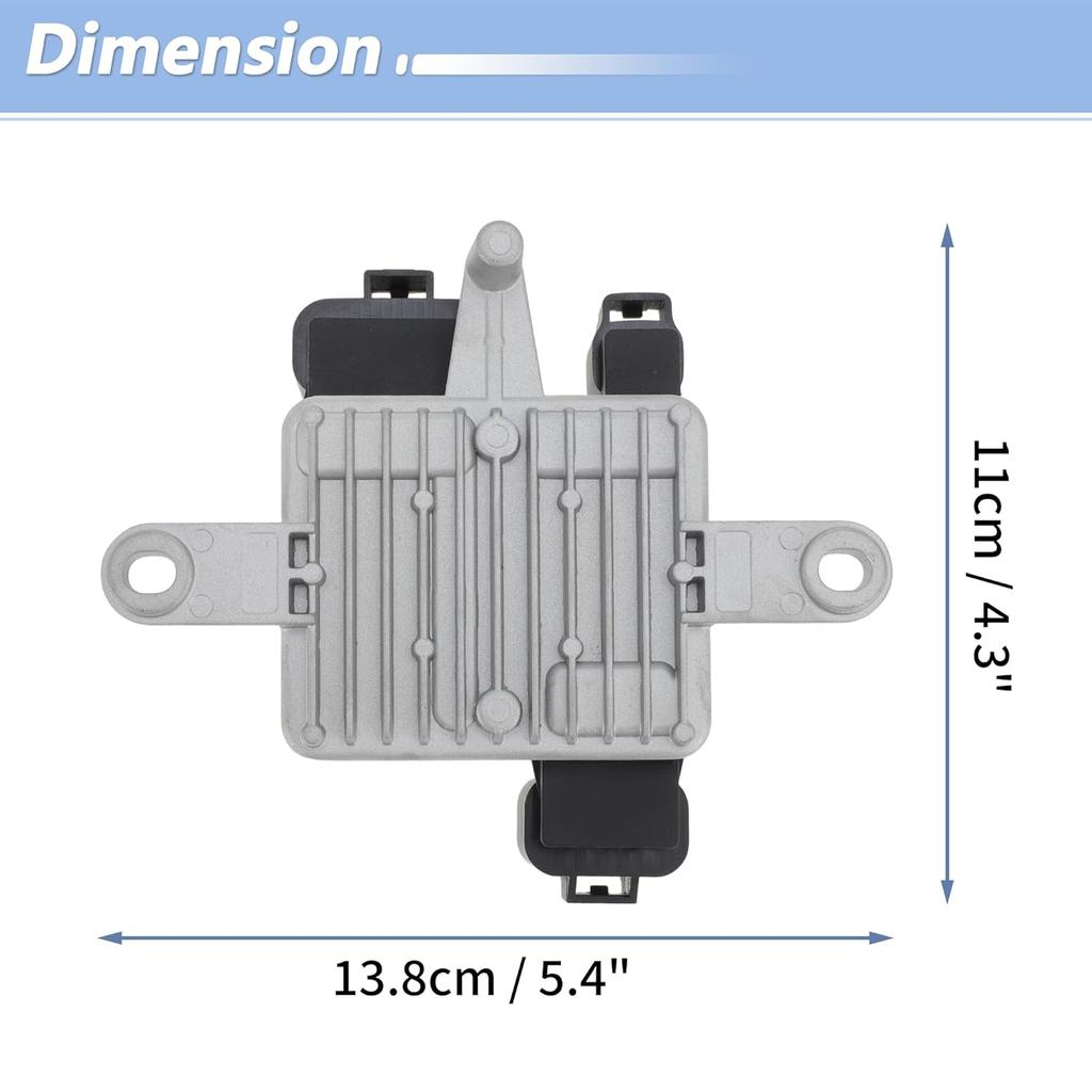 No.25385-B8800 Engine Cooling Fan Control Module for Hyundai Santa Fe 3.3L V6 2013-2018 Engine Cooling Fan Controller Resistor for Kia Sorento 3.3L