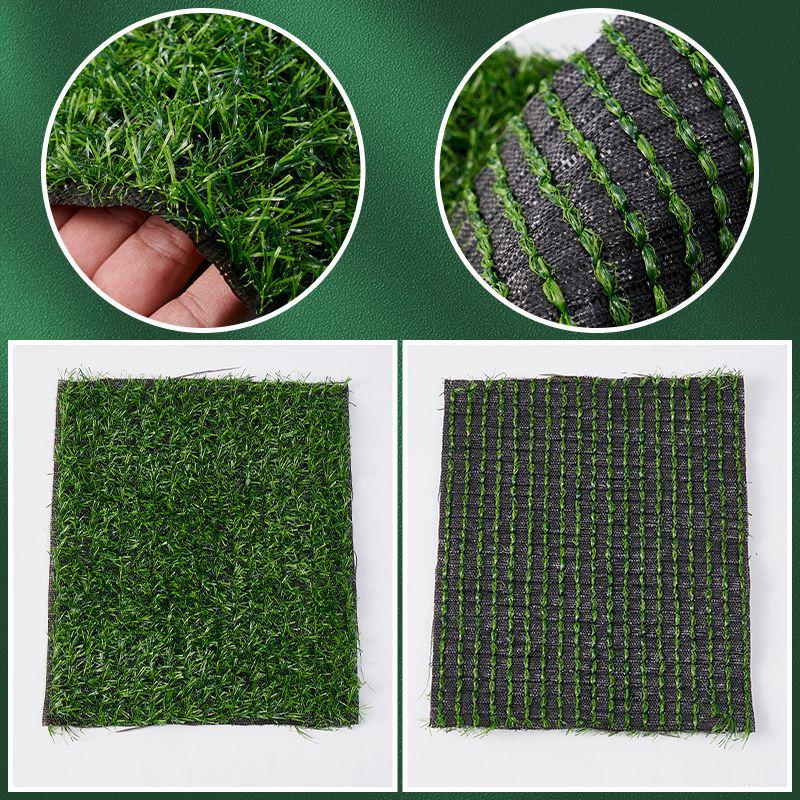 Artificial Turf Construction Site Fence and Landscaping Grass