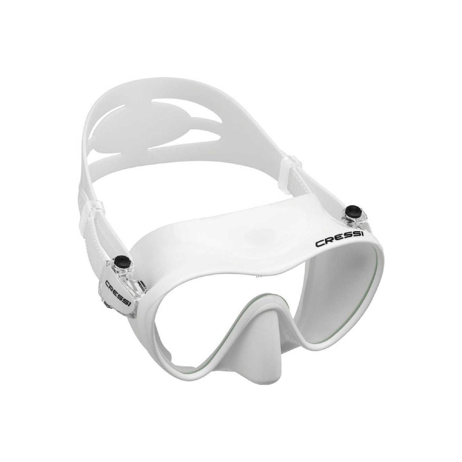 

F1 Frameless Diving Mask White-white-adult