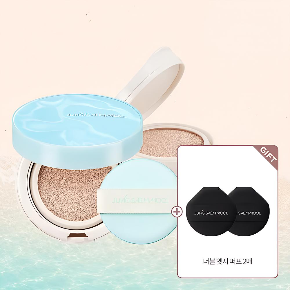 JUNGSAEMMOOL Essential Skin Nuder Cushion Pink Edition + Refill + Pink Puff 2p