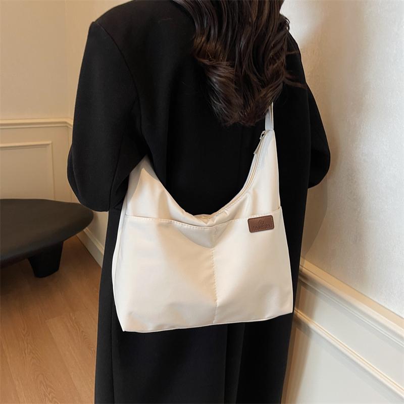 Сумка через плечо из холста — фото 15