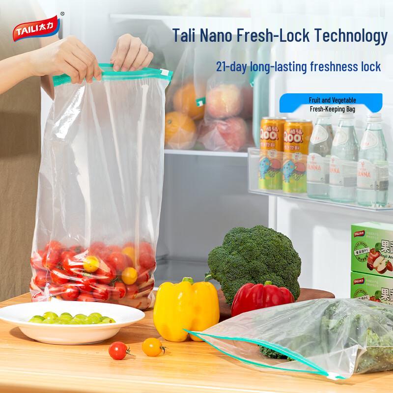 TALI Food-Grade Fresh-Keeping Bags