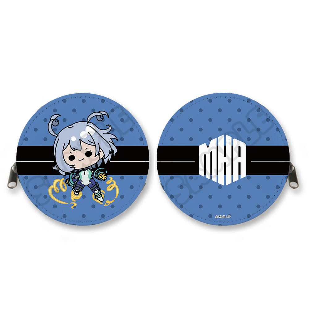 TV Anime "My Hero Academia" Wave Twist Everyone Mochocho Operation! 2nd Edition Round Coin Case M SE