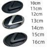 10-16cm Front Grille Rear Trunk Emblem Badge Sticker for Lexus RX NX ES IS GS GX LX LS CT UX etc Replacement Logo Decal ADT1