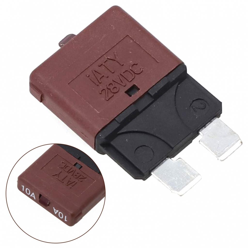 12V/24V Circuit BreakerBlade Accessories Automatic Reset Practical