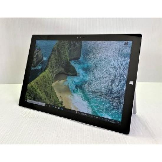 Used Microsoft Surface Pro 3 | 12'' Touchscreen Tablet PC | Core i5-4300U | 8GB RAM 256GB SSD | Windows 10 Pro + WPS Office | 