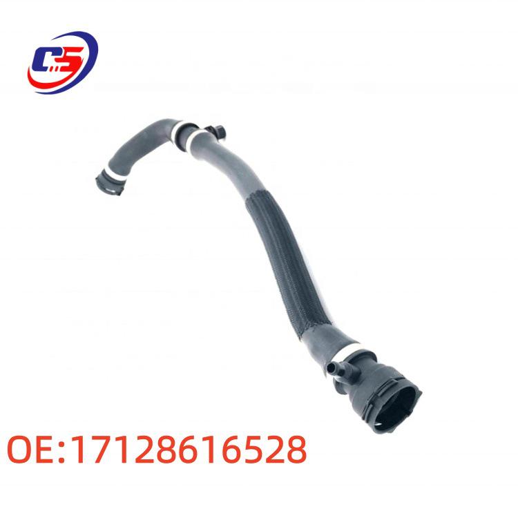 Compatible with BMW 1, 3, 4 Series Radiator Coolant Hose (OE 17128616528)