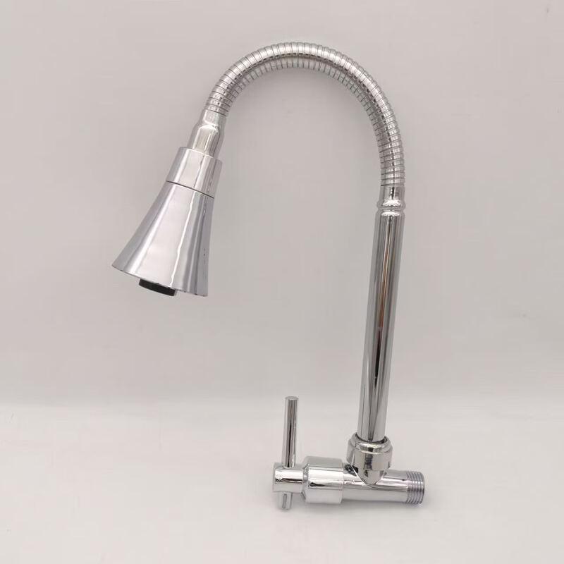 TLXT Colorful Kitchen Faucet with Universal Tube