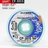 GOOT Original High Quality Desoldering Wick With Braided Copper Wire CP2015 1515 3015 3515 2515 BGA Solder Paste Remover tools