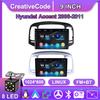 Car Radio Multimedia MP5 Player Head Unit Stereo BT For Hyundai Accent 2006-2011