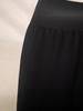 Autumn Elegant Plus Size Women's Slimming Midi Skirt
