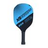 KNK Pickleball Set - 1 Wood Paddle, 2 Weatherproof Balls, and a Protective Cover - Light Blue