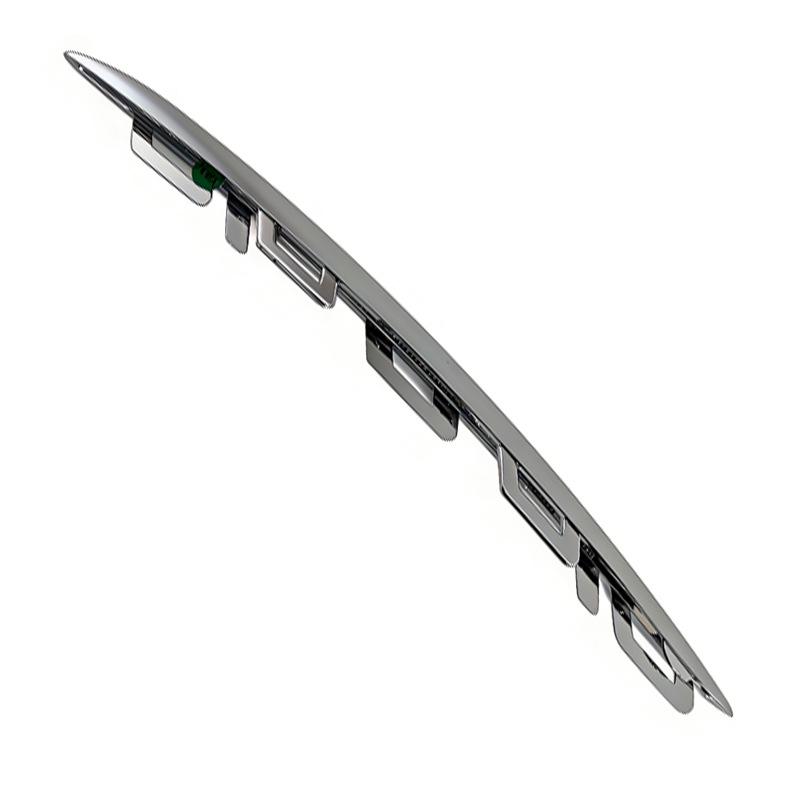 Fog Light Frame Bright Strip Upper Electroplated Decor for Mercedes W118