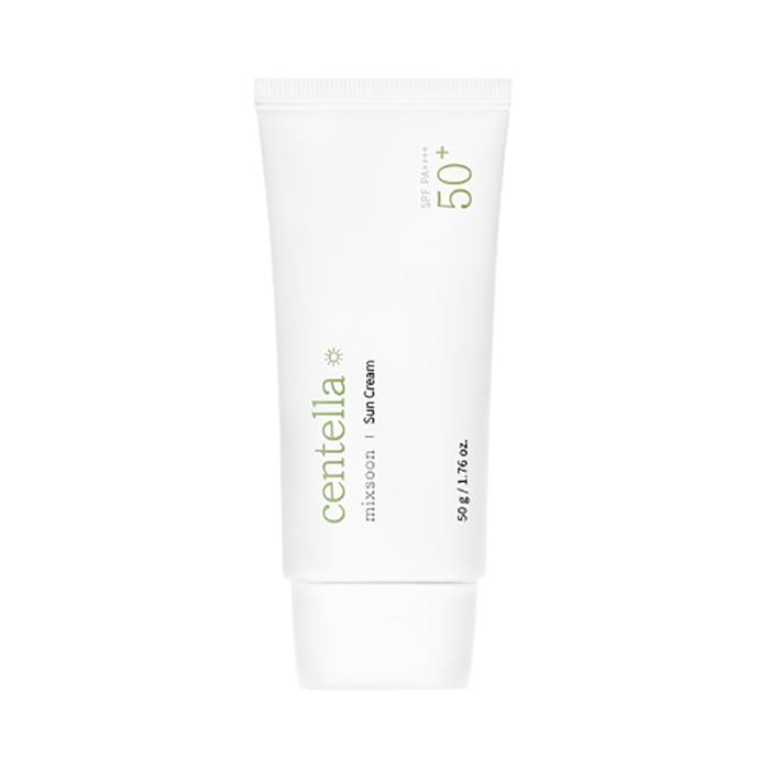 Mixsoon Cica Mild Sun Cream SPF 50+ PA++++ – Calming & Moisturising UV Protection, Korean