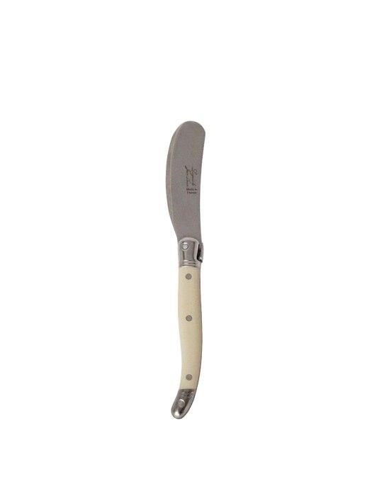 

LAGUIOLE Jeanneron Laguiole Ivory Butter Knife single type