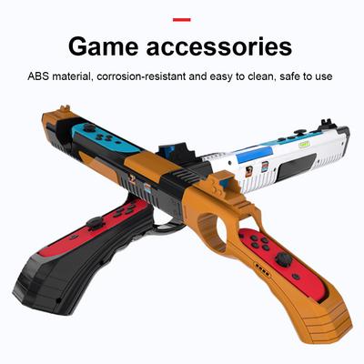 Dla Nintendo Switch OLED/Joy-con Uchwyt Ręczny Sense Joystick Pistolet Strzelający Kontroler Gamepad Joypad Akcesoria do Gier dla Switch