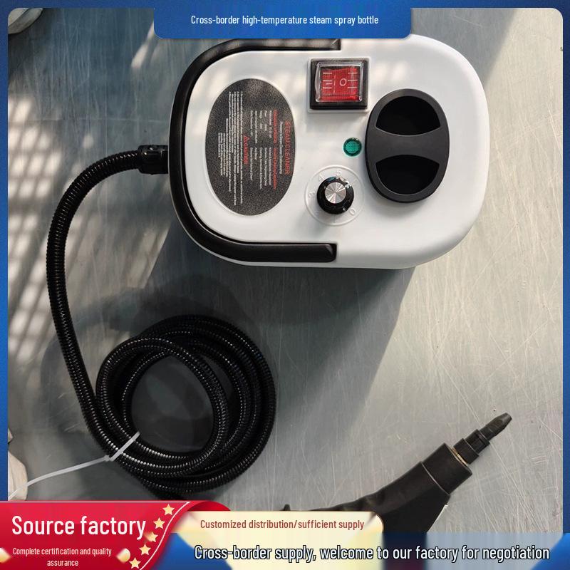 Multi-Functional Steam Cleaner for Home: High-Pressure, High-Temperature, Ideal for A/Cs and Range Hoods