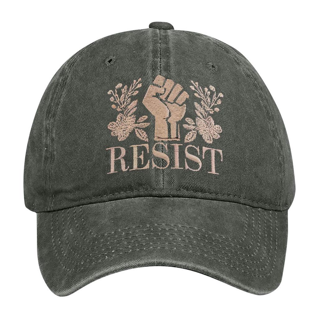 Cap Mens Womens Print Distressed Adjustable Sun Hat Cotton Funny Hats